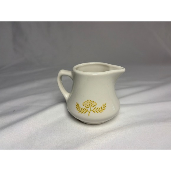 Hot Shoppes Inc. Other - Hot Shoppes Inc Trestlewood Vintage Individual Creamer Ironstone Restaurant Ware